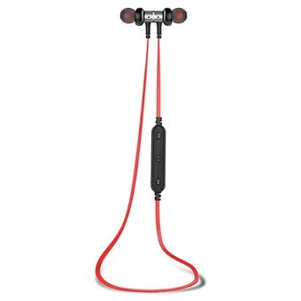 AWEI Bluetooth sporthörlurar B923BL röd/röd magnetisk