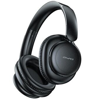 AWEI över-öron-hörlurar A996 Pro ANC Bluetooth svart/svart
