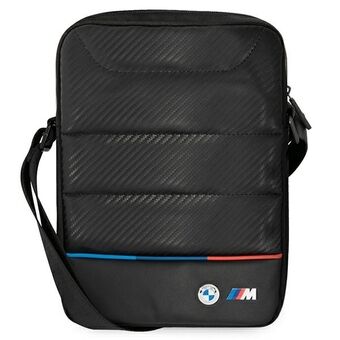 Torba BMW BMTB10COCARTCBK Tablet 10" svart/svart koltråad tricolor.