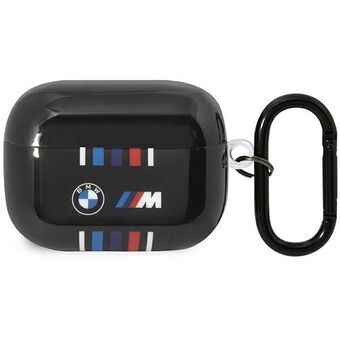 BMW BMAP22SWTK AirPods Pro skal svart/svart Flerfärgade linjer