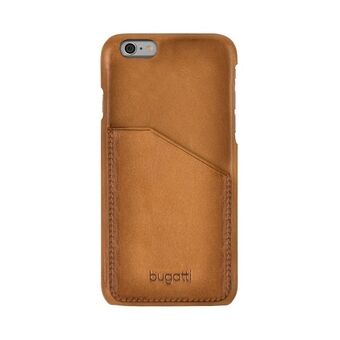 Bugatti Snap Cover London iPhone 6 / 6S cognac / cognac 26089