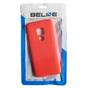 Beline Fodral Candy iPhone 12 mini 5,4" rosa/rosa