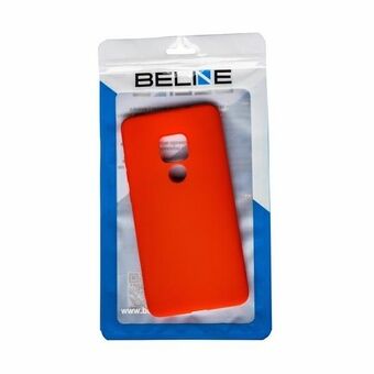 Beline-etui Candy iPhone 12/12 Pro 6,1" Röd/rosa