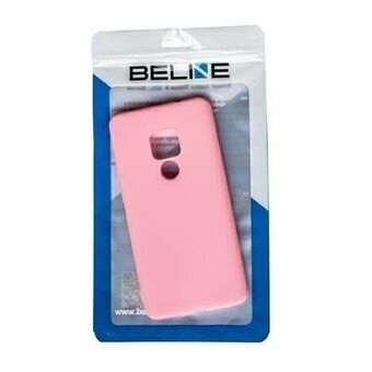Beline Case Candy Realme 7 Pro ljusrosa / ljusrosa