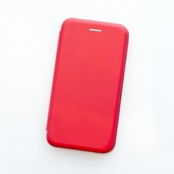 Beline Book Magnetfodral Samsung S21 röd/röd