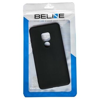 Beline Etui Candy Samsung S21 svart/svart
