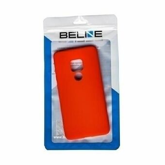 Beline Fodral Candy Samsung S21 + röd/röd