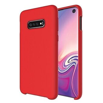 Beline Fodral Silikon Samsung S20 Ultra röd / röd
