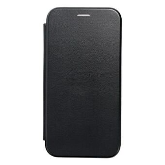 Beline Book Magnetfodral Samsung A22 5G svart/svart
