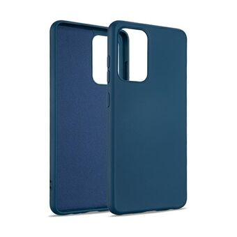 Beline Fodral Silikon iPhone 13 6.1" blå/blå