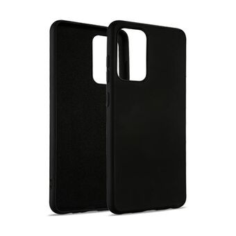 Beline Fodral Silikon iPhone 13 Pro 6.1" svart/svart