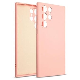 Beline Fodral Silikon Samsung S22 Ultra Rosa Guld / Rosa Guld