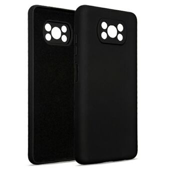 Beline Fodral Silikon Xiaomi Poco X3 svart / svart
