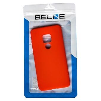 Beline Fodral Candy Samsung M53 5G M536 röd/röd