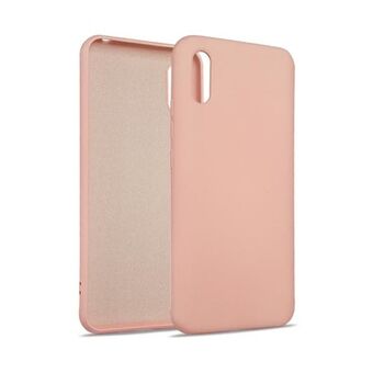 Beline Fodral Silikon Xiaomi Redmi 10C rosa guld / roséguld