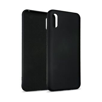 Beline Fodral Silikon Xiaomi Note 11S svart / svart