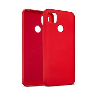 Beline Fodral Silikon Xiaomi Redmi 10A röd/röd