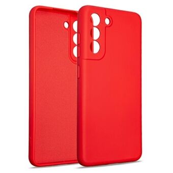 Beline Fodral Silikon Samsung M53 M536 röd / röd