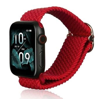 Beline Apple Watch Textilband 38/40/41mm röd/röd