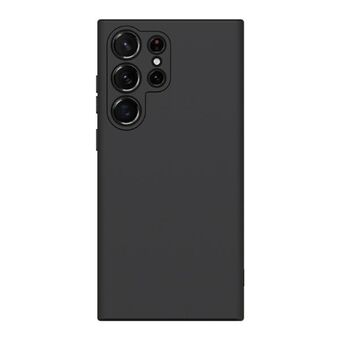 Beline Silikonfodral Samsung S23 Ultra S918 svart/svart