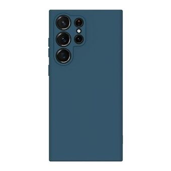 Beline Silikonfodral Samsung S23 Ultra S918 blå/blå