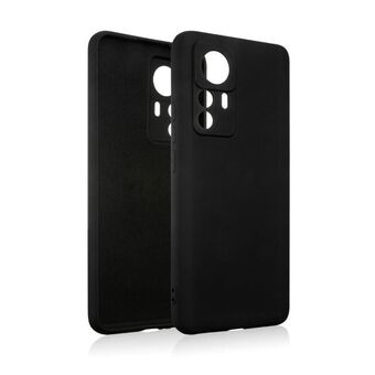 Beline Silikonfodral Xiaomi 12T svart/svart