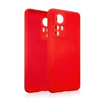Beline Silikonfodral Xiaomi 12T röd/röd