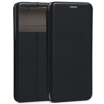 Beline Book Magnetfodral Xiaomi Poco M5 svart/svart