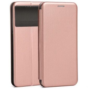 Beline Book Magnetic Case Xiaomi Poco M5 roséguld/roséguld