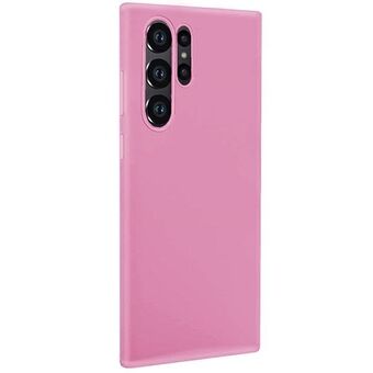 Beline Case Candy Sam S23 Ultra S918 ljusrosa/ljusrosa