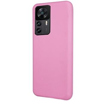 Beline Case Candy Xiaomi 12T Pro ljusrosa/rosa