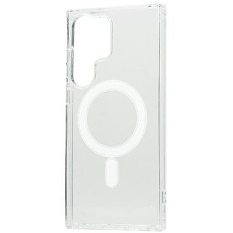 Beline MagSafe Fodral Samsung S23 Ultra S918 transparent/klar