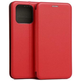 Beline Case Book Magnetic Xiaomi 13 röd/röd