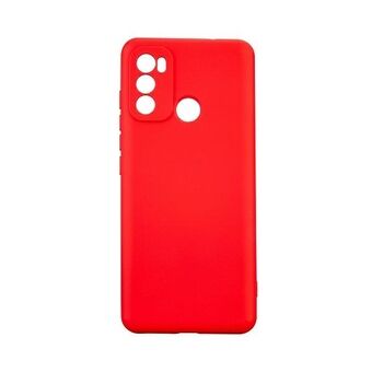 Beline Silikonfodral Motorola Moto G60 röd / röd