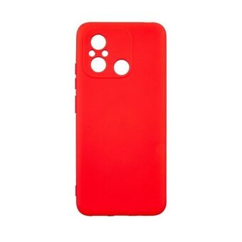 Beline Silikonfodral Xiaomi 12C röd/röd