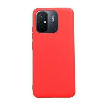 Beline Case Candy Xiaomi 12C röd/röd