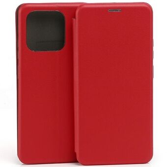 Beline Case Book Magnetic Xiaomi 12C röd/röd