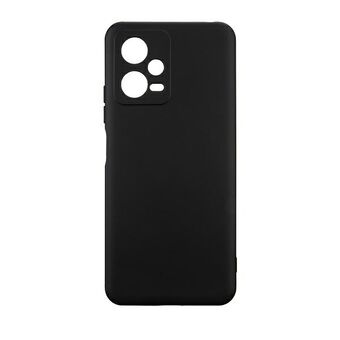 Beline Silikonfodral Xiaomi Redmi Note 12 5G / Poco X5 5G svart/svart