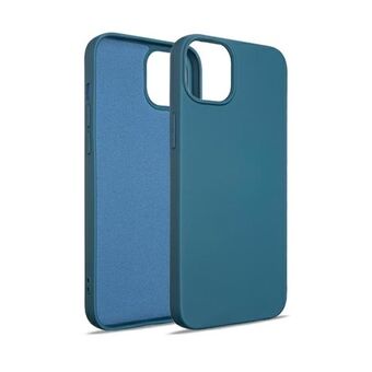 Beline skal i silikon för iPhone 15 Plus 6,7" i blått