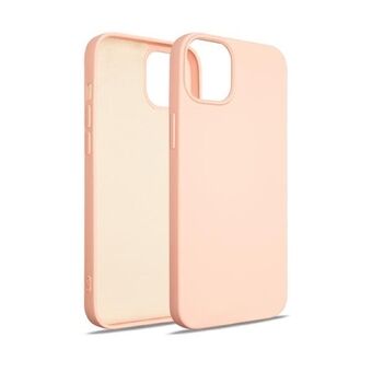 Beline Silikonskal för iPhone 15 Plus 6,7" i rosa-guld/rose gold