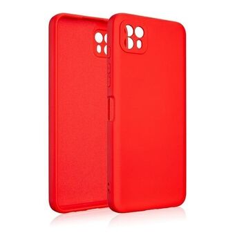 Beline-fodral i silikon för Motorola Moto G50 röd.