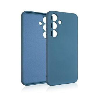Beline Etui Silicon Samsung S24 S921 blå