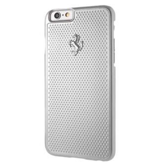 Ferrari Hardcase FEPEHCP6SI iPhone 6 / 6S perforerad aluminium silver / silver