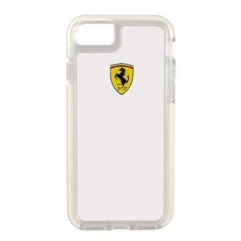 Ferrari Hardcase FEGLHCP7TR iPhone 7/8 SE 2020 / SE 2022 Stötsäker transparent