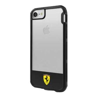 Ferrari Hardcase FEHCP7BISBK iPhone 7/8 / SE 2020 / SE 2022 transparent svart