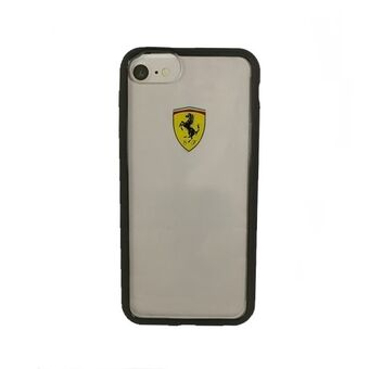 Ferrari Hardcase FEHCRFP7BK iPhone 7/8 / SE 2020 / SE 2022 transparent / svart