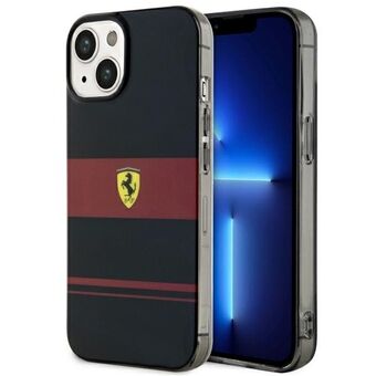 Ferrari FEHMP14SUCOK iPhone 14 6.1" svart/svart hårdfodral IMD Combi Magsafe