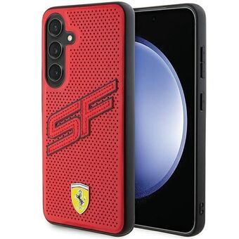 Ferrari FEHCS24SPINR S24 S921 röd hårdväska Big SF Perforated