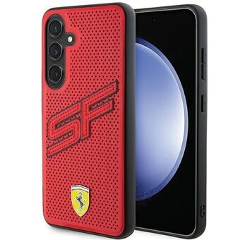 Ferrari FEHCS24MPINR S24+ S926 röd hårt skal Big SF Perforated