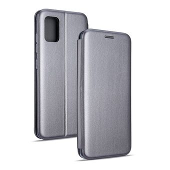Beline Book Magnetic Case för Samsung Note 20 Ultra N985 stål/stål